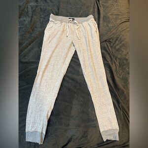 American Eagle Gray Jogger Sweatpants for men.